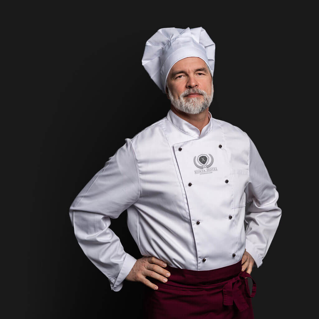 casacca da chef personalizzata